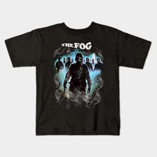 Eerie Ambiance, Classic Horror: Embrace The Fog with Our Movie-Inspired T-Shirt! Kids T-Shirt